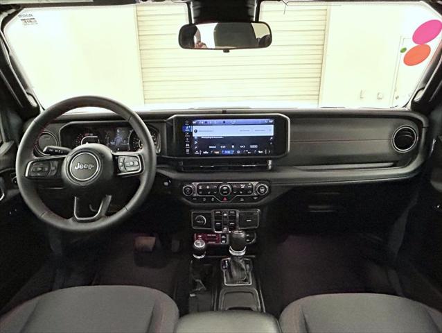2024 Jeep Wrangler 4-Door Rubicon 4x4