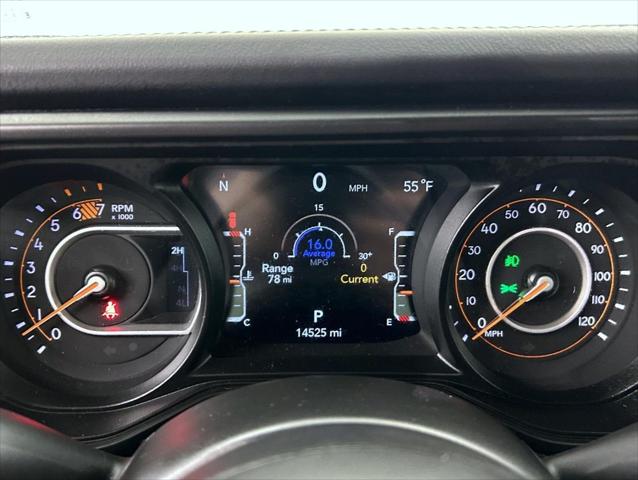 2024 Jeep Wrangler 4-Door Rubicon 4x4
