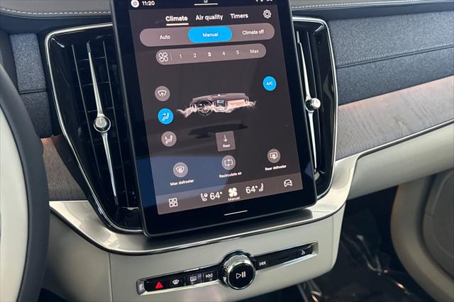2026 Volvo XC90 Plug-In Hybrid Ultra Dark Theme, T8 AWD, Electric/Gasoline, 7 Seats