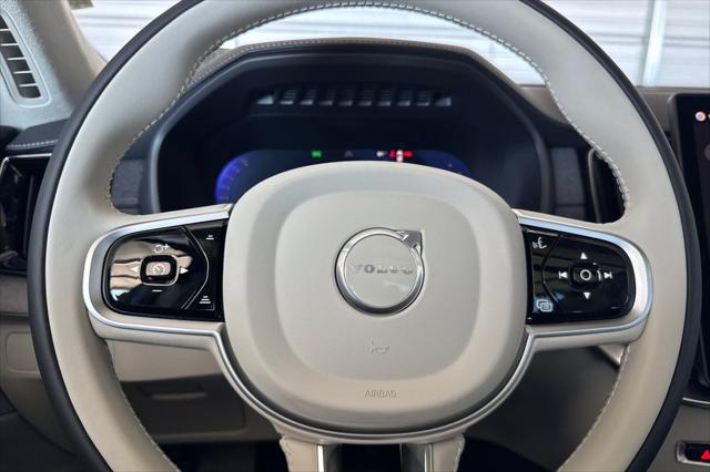 2026 Volvo XC90 Plug-In Hybrid Ultra Dark Theme, T8 AWD, Electric/Gasoline, 7 Seats
