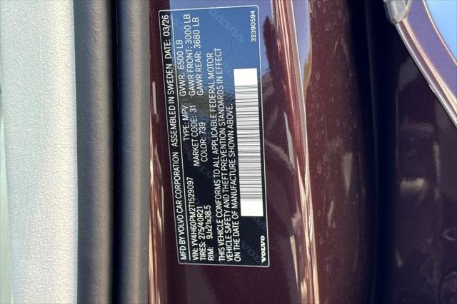 2026 Volvo XC90 Plug-In Hybrid Ultra Dark Theme, T8 AWD, Electric/Gasoline, 7 Seats