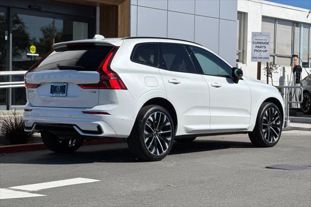 2026 Volvo XC60 Plug-In Hybrid Ultra, T8 AWD Electric/Gasoline, Dark