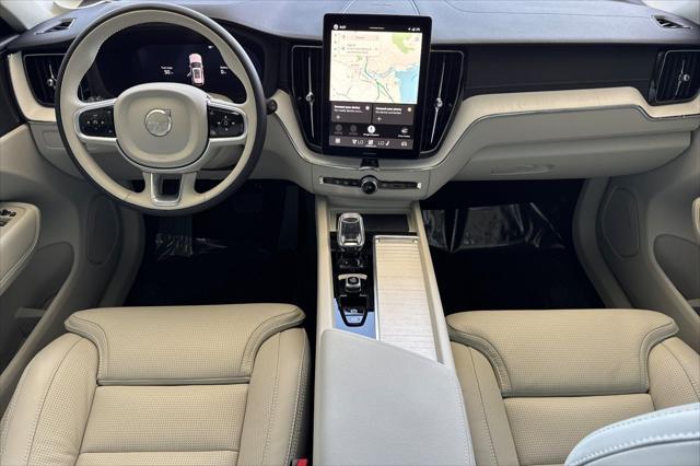 2026 Volvo XC60 Plug-In Hybrid Ultra, T8 AWD Electric/Gasoline, Dark