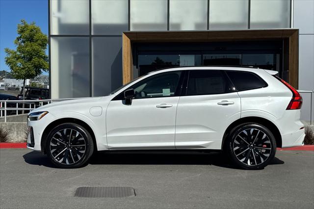 2026 Volvo XC60 Plug-In Hybrid Ultra, T8 AWD Electric/Gasoline, Dark