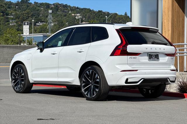 2026 Volvo XC60 Plug-In Hybrid Ultra, T8 AWD Electric/Gasoline, Dark
