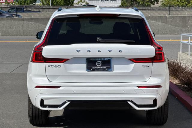2026 Volvo XC60 Plug-In Hybrid Ultra, T8 AWD Electric/Gasoline, Dark