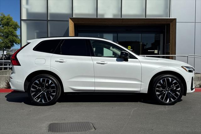2026 Volvo XC60 Plug-In Hybrid Ultra, T8 AWD Electric/Gasoline, Dark