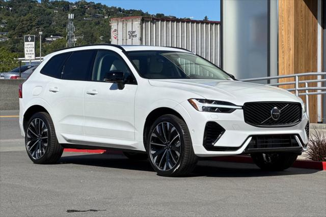 2026 Volvo XC60 Plug-In Hybrid Ultra, T8 AWD Electric/Gasoline, Dark