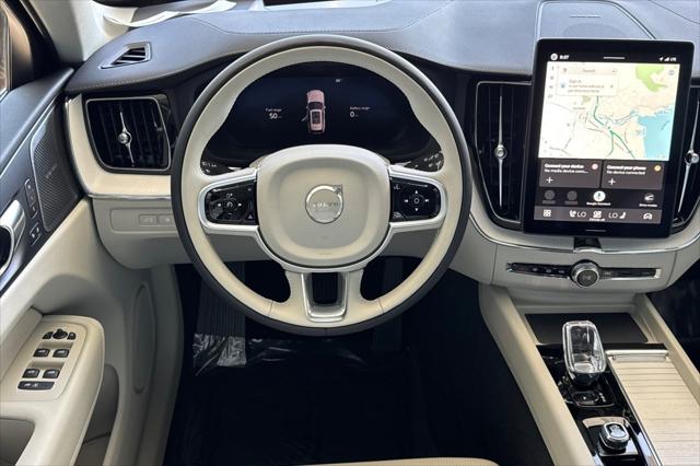 2026 Volvo XC60 Plug-In Hybrid Ultra, T8 AWD Electric/Gasoline, Dark