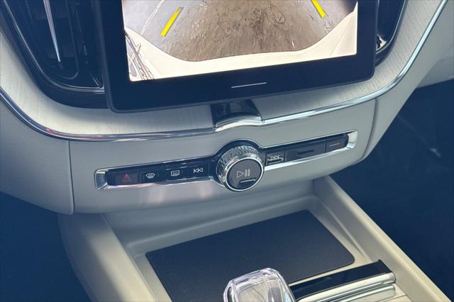 2026 Volvo XC60 Plug-In Hybrid Ultra, T8 AWD Electric/Gasoline, Dark