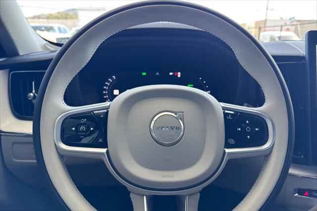 2026 Volvo XC60 Plug-In Hybrid Ultra, T8 AWD Electric/Gasoline, Dark