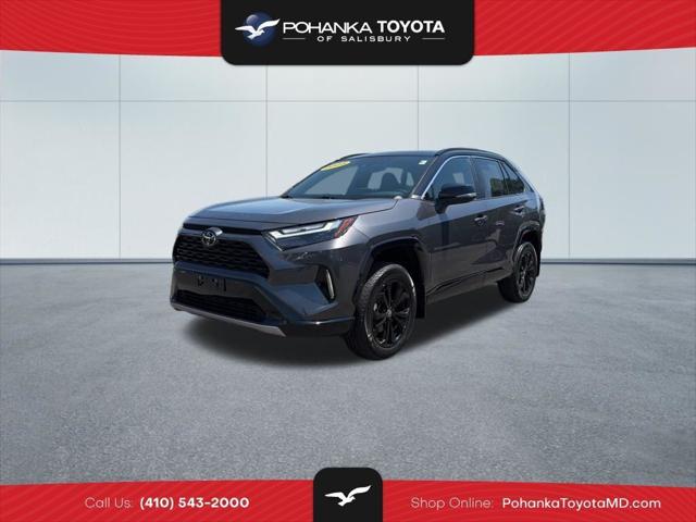 2025 Toyota RAV4 Hybrid XSE