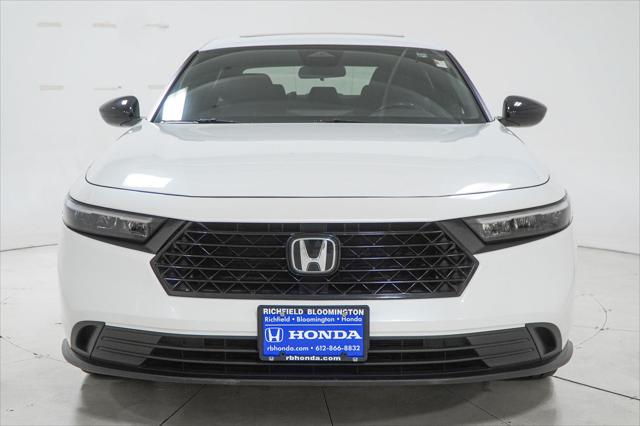 2023 Honda Accord Hybrid Sport