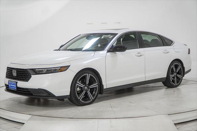 2023 Honda Accord Hybrid Sport