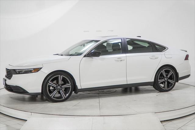2023 Honda Accord Hybrid Sport