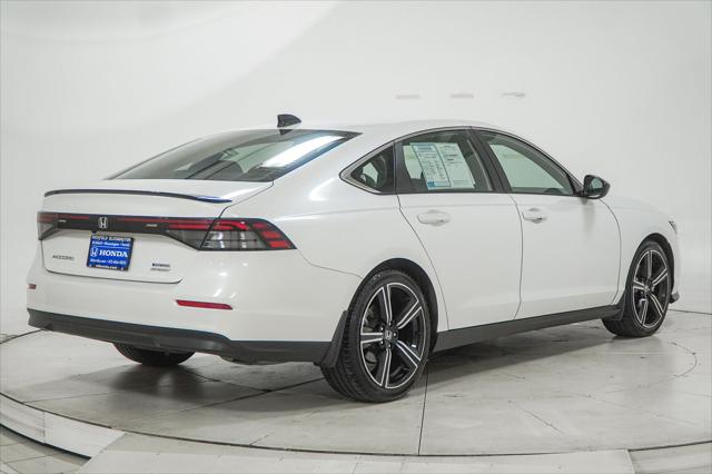 2023 Honda Accord Hybrid Sport