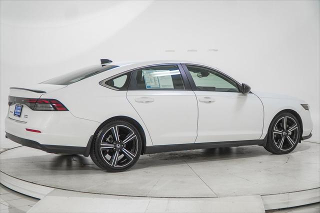 2023 Honda Accord Hybrid Sport