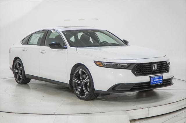2023 Honda Accord Hybrid Sport