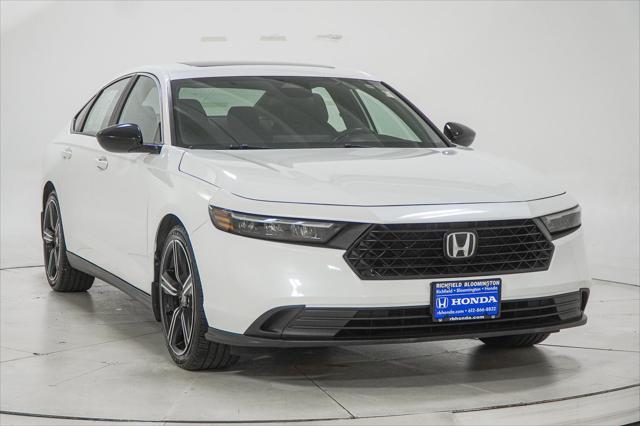 2023 Honda Accord Hybrid Sport