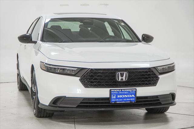 2023 Honda Accord Hybrid Sport