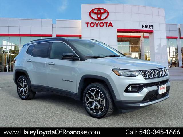 2025 Jeep Compass Limited 4x4 for sale in  Roanoke, VA