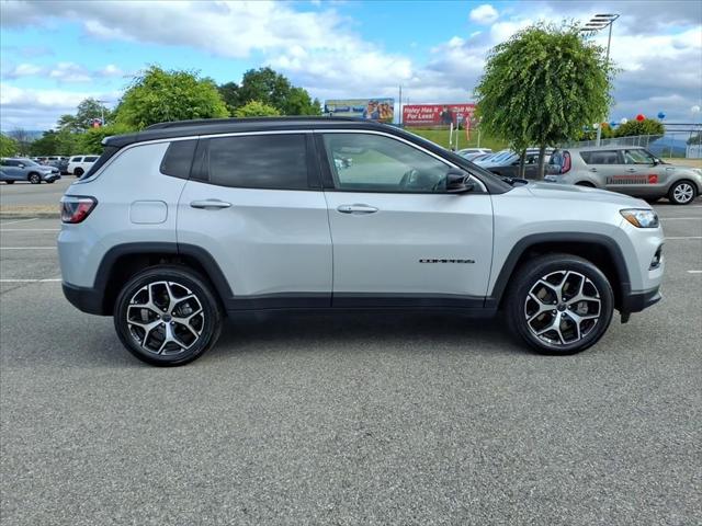 2025 Jeep Compass Limited 4x4