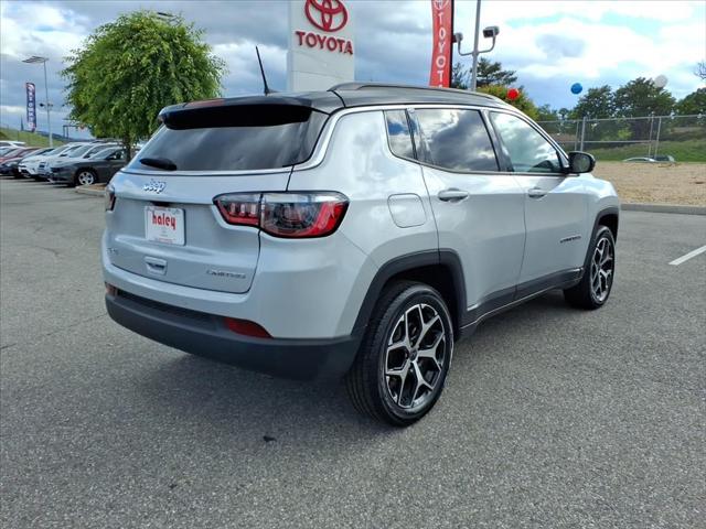 2025 Jeep Compass Limited 4x4