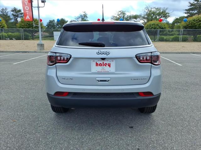 2025 Jeep Compass Limited 4x4