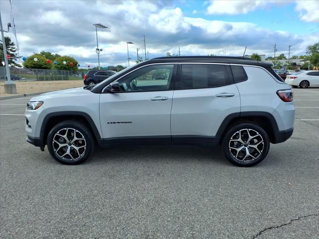 2025 Jeep Compass Limited 4x4