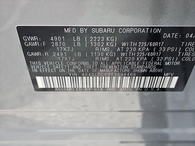 2026 Subaru Forester Premium