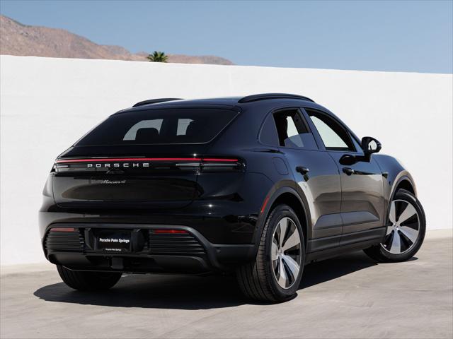 2026 Porsche Macan Electric 4