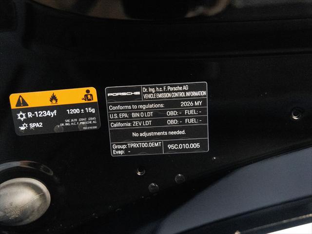 2026 Porsche Macan Electric 4