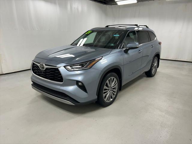 2021 Toyota Highlander Platinum 2021 Toyota Highlander Platinum