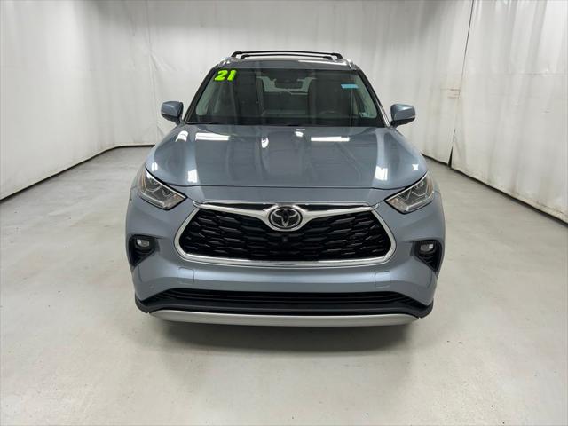 2021 Toyota Highlander Platinum 2021 Toyota Highlander Platinum