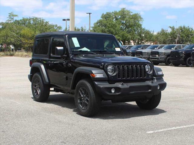 2026 Jeep Wrangler WRANGLER 2-DOOR SPORT 2026 Jeep Wrangler WRANGLER 2-DOOR SPORT
