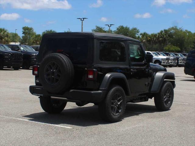 2026 Jeep Wrangler WRANGLER 2-DOOR SPORT 2026 Jeep Wrangler WRANGLER 2-DOOR SPORT