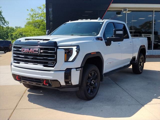 2025 GMC Sierra 2500HD Crew Cab, Standard Bed, AT4, 4WD for sale in Grand Blanc, MI