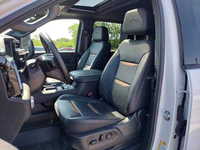 2025 GMC Sierra 2500HD Crew Cab, Standard Bed, AT4, 4WD