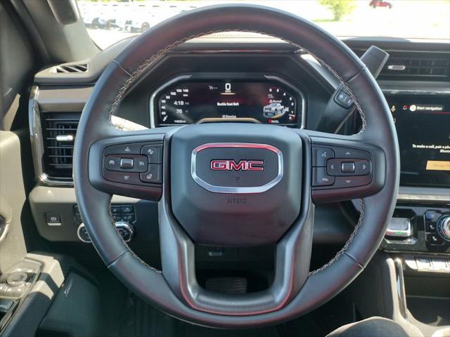 2025 GMC Sierra 2500HD Crew Cab, Standard Bed, AT4, 4WD