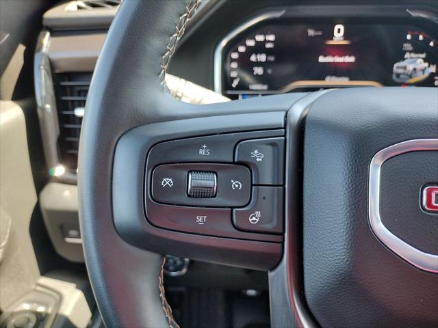 2025 GMC Sierra 2500HD Crew Cab, Standard Bed, AT4, 4WD