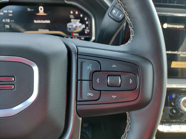 2025 GMC Sierra 2500HD Crew Cab, Standard Bed, AT4, 4WD