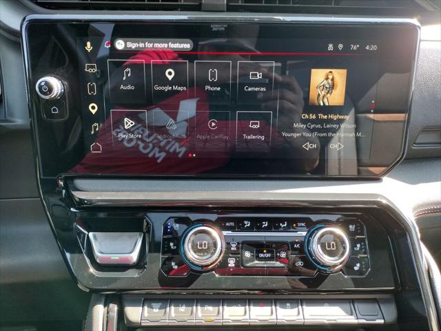2025 GMC Sierra 2500HD Crew Cab, Standard Bed, AT4, 4WD