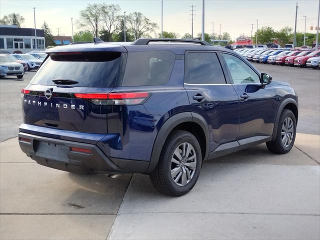 2025 Nissan Pathfinder SV FWD