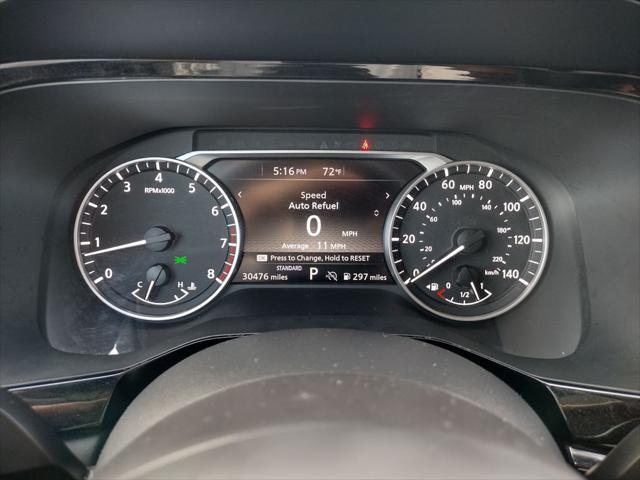2025 Nissan Pathfinder SV FWD