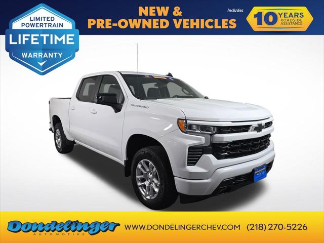 2026 Chevrolet Silverado 1500 4WD Crew Cab Short Bed RST for sale in Baxter, MN