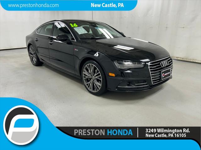 2016 Audi A7 3.0T Premium Plus for sale in New Castle, PA