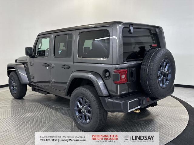 2026 Jeep Wrangler 85th Anniversary