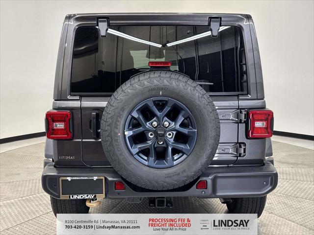 2026 Jeep Wrangler 85th Anniversary