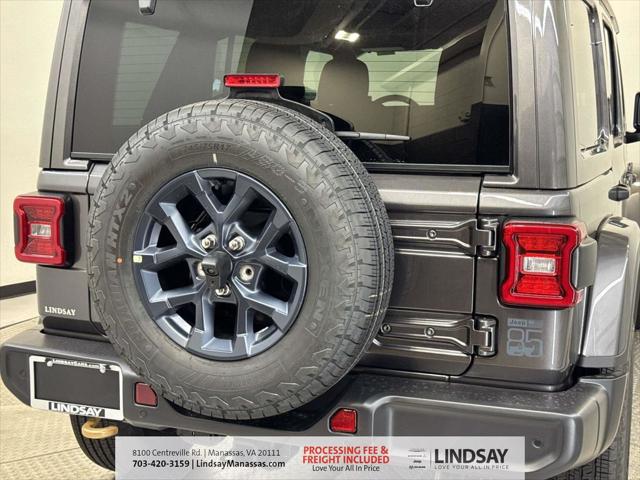 2026 Jeep Wrangler 85th Anniversary