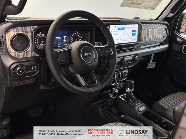 2026 Jeep Wrangler 85th Anniversary